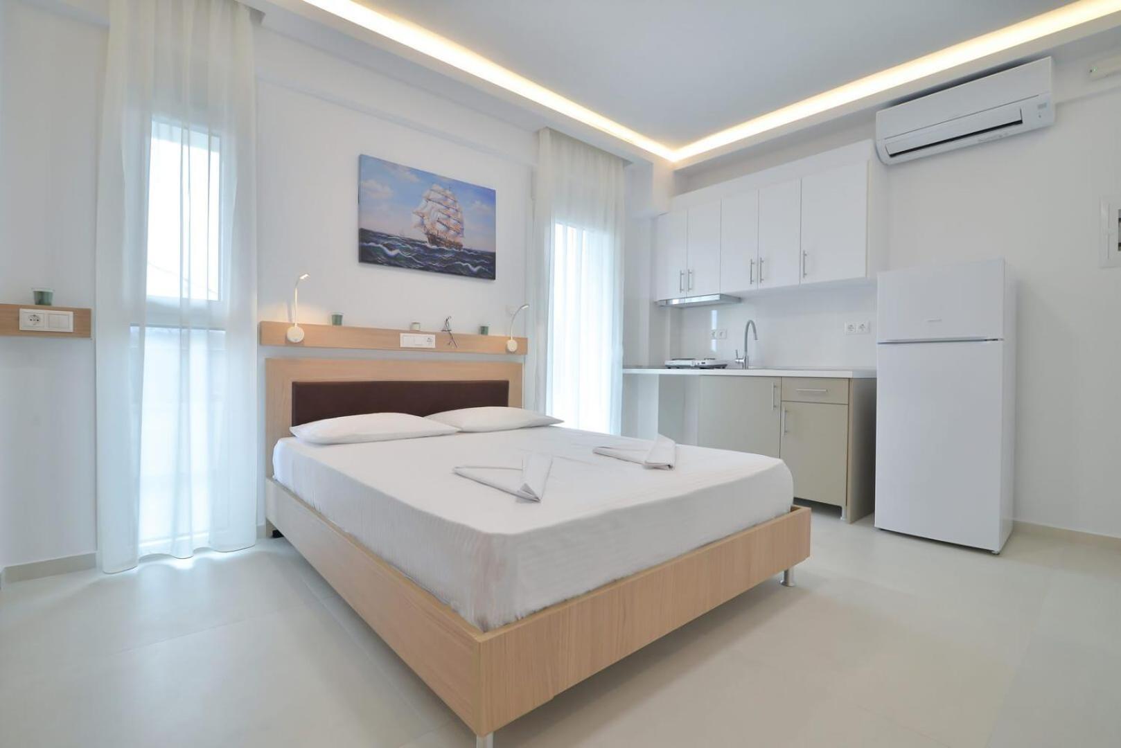Evas Rooms Neoi Poroi Esterno foto
