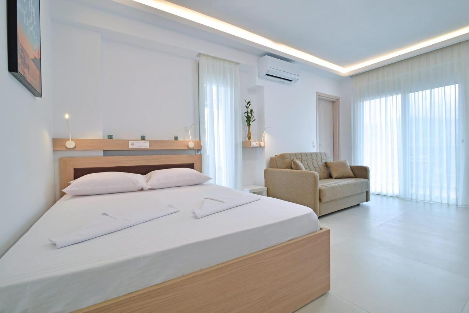 Evas Rooms Neoi Poroi Esterno foto