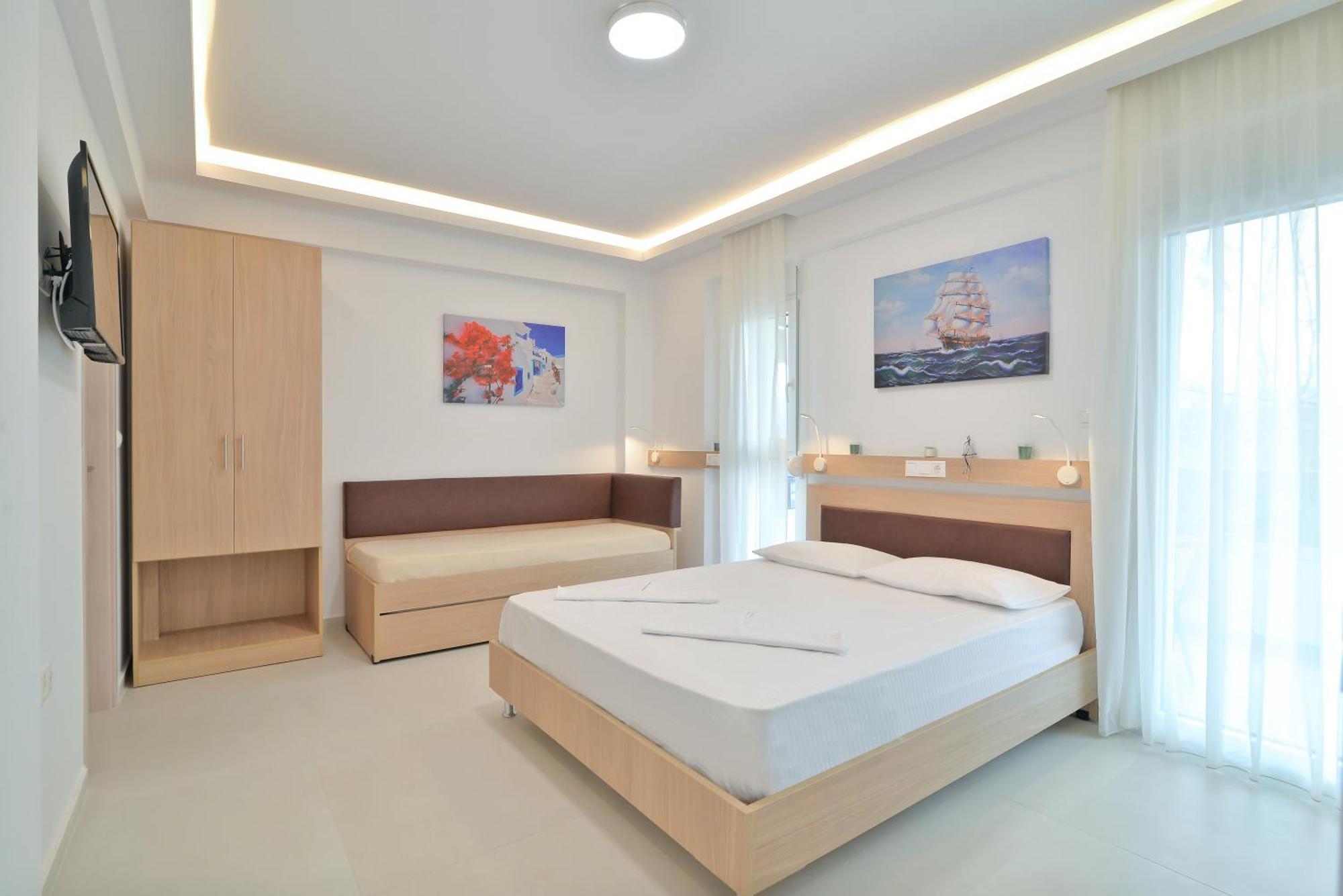 Evas Rooms Neoi Poroi Esterno foto