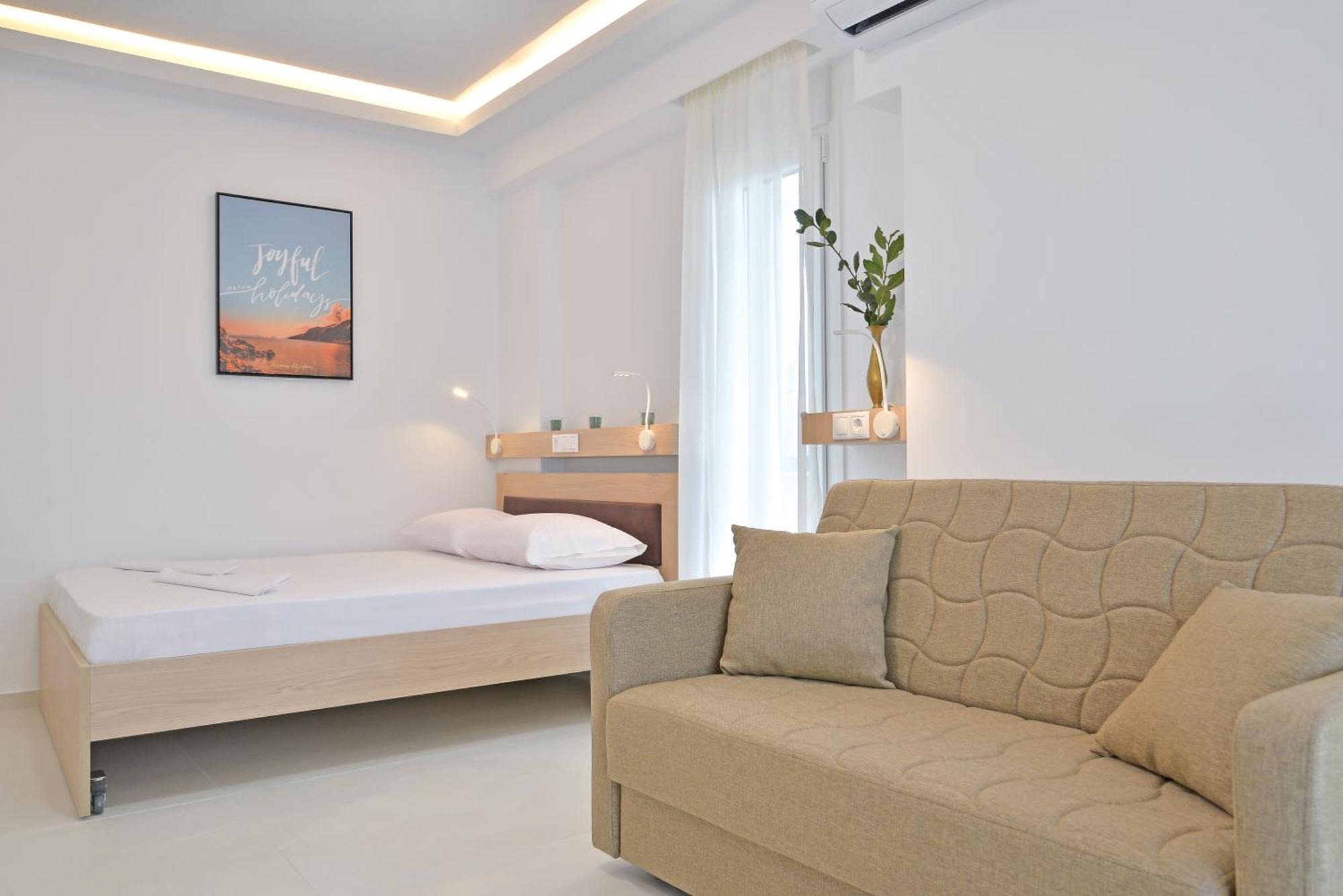 Evas Rooms Neoi Poroi Esterno foto
