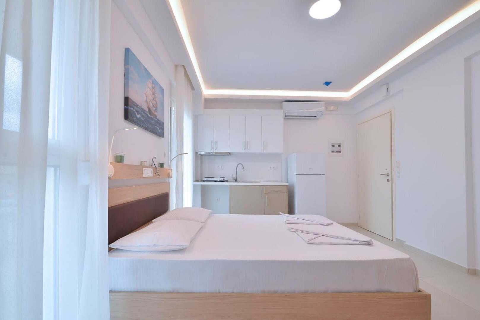 Evas Rooms Neoi Poroi Esterno foto