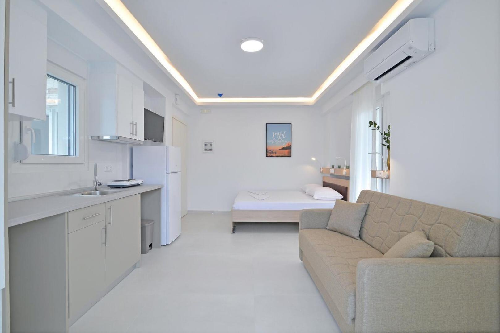 Evas Rooms Neoi Poroi Esterno foto