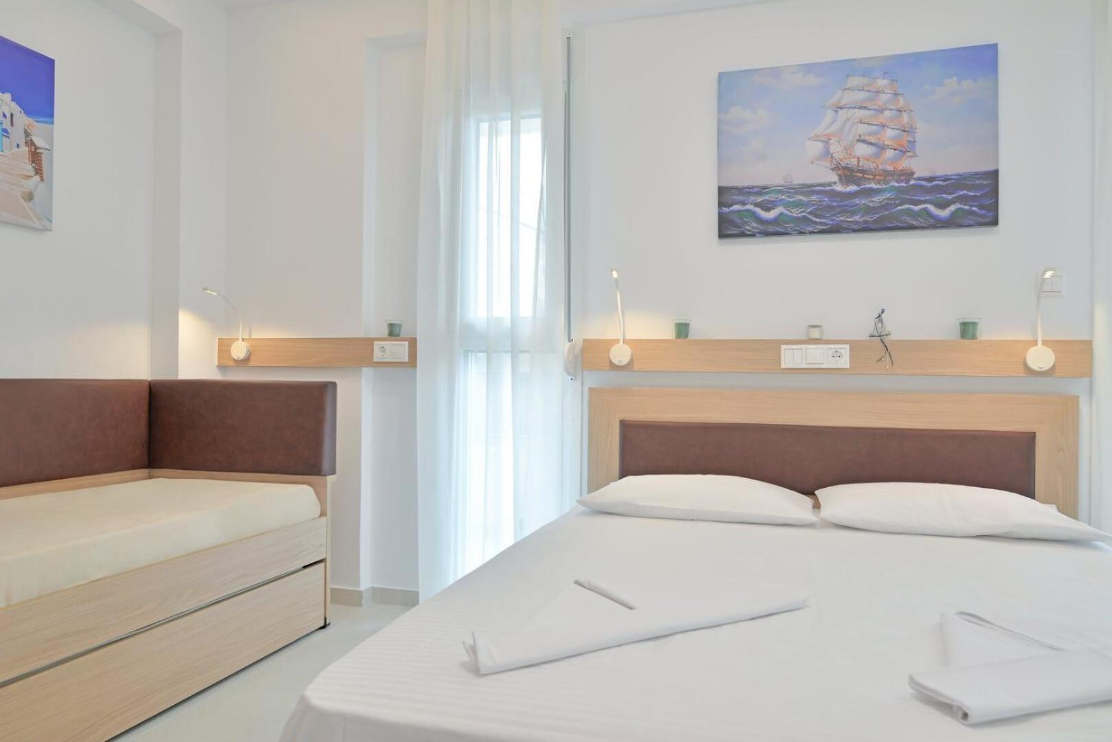 Evas Rooms Neoi Poroi Esterno foto