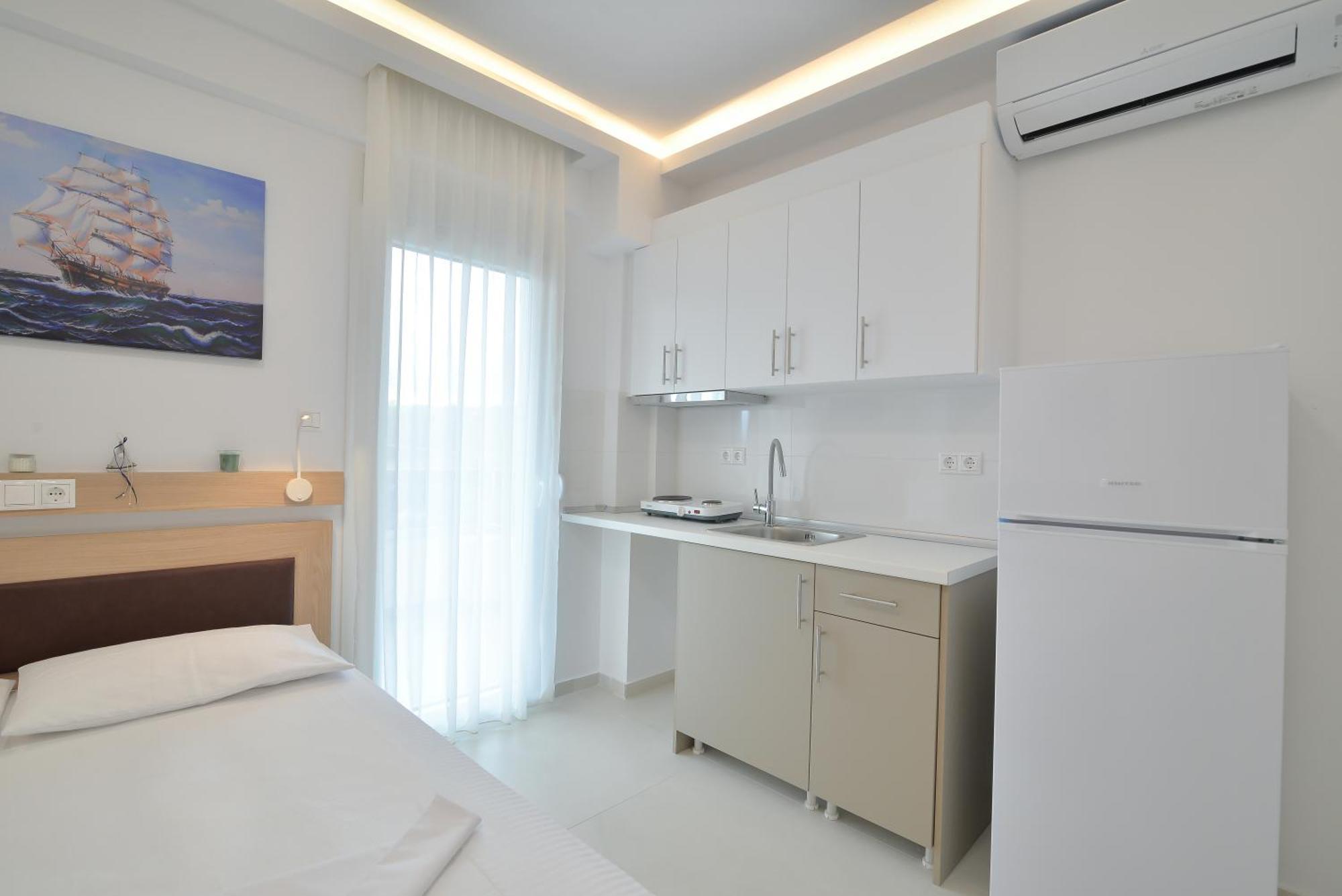 Evas Rooms Neoi Poroi Esterno foto