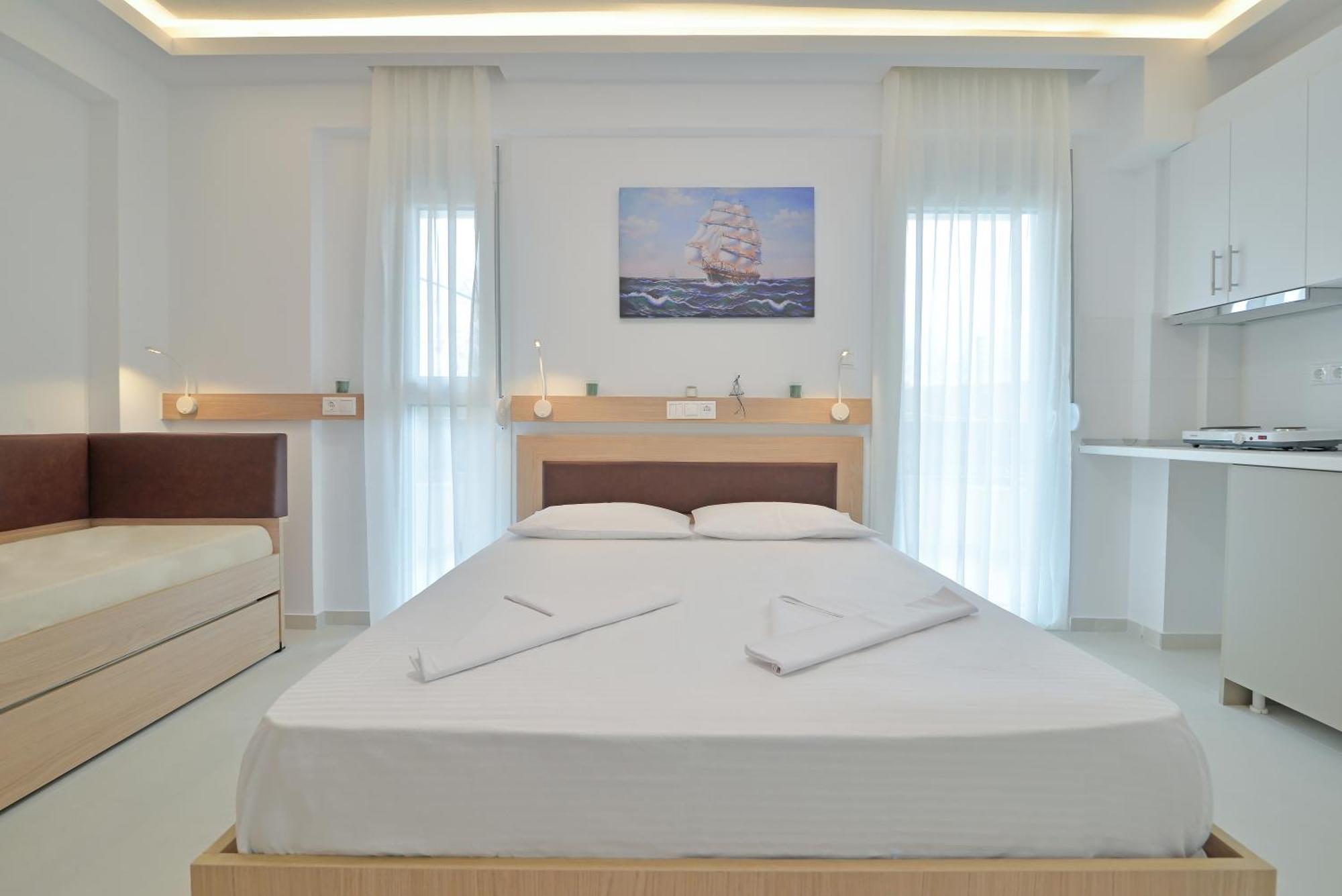 Evas Rooms Neoi Poroi Esterno foto